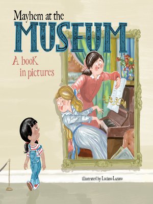 cover image of Mayhem at the Museum